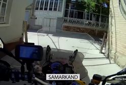 Dacia zepchnięta przez suva, kamper zbudowany z dwóch aut i samotna wyprawa dookoła świata