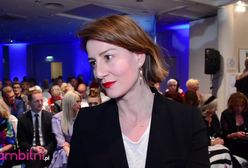 Ostaszewska o prawach kobiet: życie w Polsce jest jak w patologicznej rodzinie