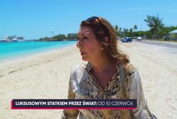 "Luksusowym statkiem przed świat”