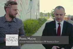 "Kto nami rządzi?". Paweł Mucha broni pomysłu Andrzeja Dudy