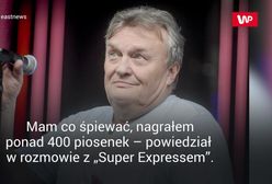 Krzysztof Cugowski rusza w solową trasę. Może za nią zgarnąć pokaźną sumę