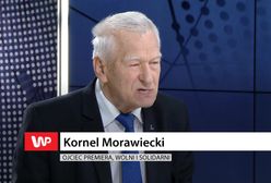 Kornel Morawiecki o deklaracji syna ws. podatków: "Źle mówił!"