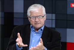 "Skończony dureń". Cimoszewicz ostro o Patryku Jakim