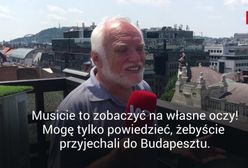 Budapeszt z "człowiekiem memem". "Hide the pain Harold" pokazuje WP swoje ulubione miejsca