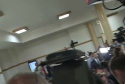 Awantura i przekleństwa w sądzie. "Pani jest ciemna"