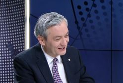 Biedroń w ogniu pytań. "Nie powiem panu z kim rozmawiam"