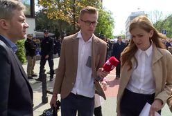 Protest ws. niepełnosprawnych przed Sejmem. "Zostaliśmy wykorzystani"