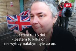 Reporter WP rozmawiał z ludźmi czekającymi na royal baby. "Jestem tu 15 dni"