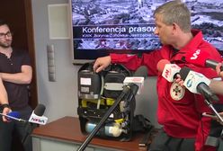 Ratownicy zabierają ze sobą 400 litrów tlenu. Zapas starcza na 4 godziny pracy