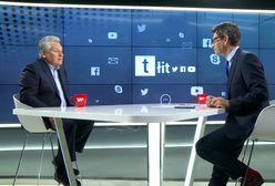"Tłit". Kwaśniewski został spytany o memy na swój temat
