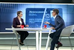 Lubnauer w mocnych słowach o odejściu Scheuring-Wielgus. "Fałsz i kłamstwo"