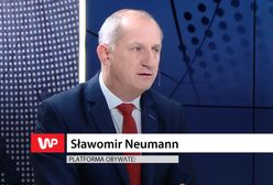 Sławomir Neumann odpiera atak Tarczyńskiego. "Wychodzi jakiś ratlerek…"