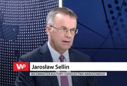 Jarosław Sellin o TVP pod rządzami Kurskiego. Zdumiewająca teza