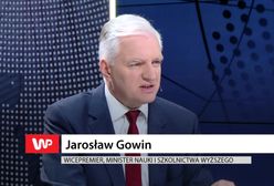 Jarosław Gowin broni rządzących. "Nie jesteśmy bad boyem UE"
