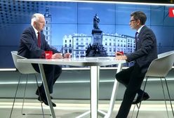 Jarosław Gowin komplementuje Donalda Tuska. "Wybitny polityk o niekwestionowanych talentach"