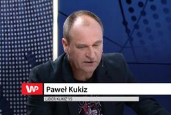 Emocjonalna reakcja Pawła Kukiza na sondaże
