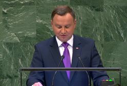 Przemówienie Andrzeja Dudy w ONZ