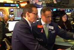 Mateusz Morawiecki w Nowym Jorku