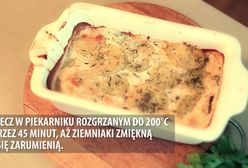 Ziemniaczane gratin z tymiankiem. Pyszności z piekarnika