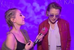 Gessler tłumaczy się z gołych stóp na mrozie: "Nie przyjechałam tu autobusem!"