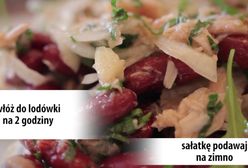 Portugalska sałatka z tuńczykiem. Na lunch lub dodatek do obiadu