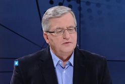 Komorowski zdradza, czy wystarczało mu do pierwszego