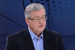 Bronisław Komorowski o Antonim Macierewiczu: Lepiej żeby zamilkł, mówi bzdury