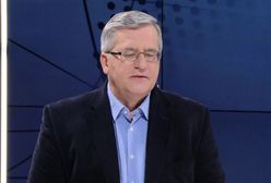 Bronisław Komorowski: Warszawa ma wielki problem. To tzw. słoiki