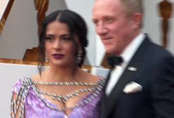 Salma Hayek w najbardziej kontrowersyjnej kreacji oscarowej gali