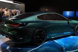 BMW Concept M8 Gran Coupé debiutuje w Genewie. Sportowa limuzyna ma imponować osiągami