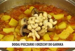 Obiad doskonały - curry z ciecierzycy z dodatkami