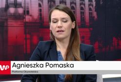 Agnieszka Pomaska o  Szydło. "Żaden inny premier tak źle w historii Polski się nie zapisał"