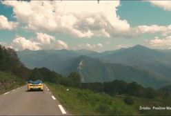 #dziejesiewmoto: czołówka z rozpędzoną ciężarówką i przelot przez skrzyżowanie pełnym ogniem