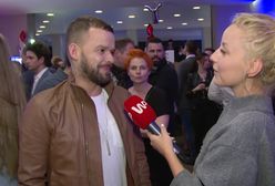 Piróg zdradza sekret walki ze stresem. Jak czuł się w roli aktora?