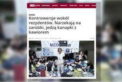Lisicki o nagonce TVP Info na rezydentów: bezsensowne zagranie; Żakowski: manipulacja