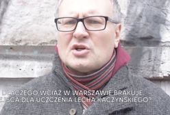 Lisicki rzuca wyzwanie Żakowskiemu. Chodzi o aleję Lecha Kaczyńskiego.