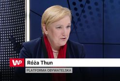 "Niewiarygodna pazerność". Thun odpowiada Szydło