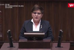 "Pokora, praca, umiar". Czy Beata Szydło pamięta swoje słowa sprzed trzech lat?
