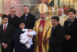 Sławomir i Grażyna Nelcowie w sobotę ochrzcili swoje 16. dziecko