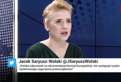 Dlaczego Merkel przyjechała do Polski? Scheuring-Wielgus nie ma złudzeń