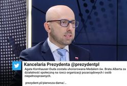 "Tłit". Krzysztof Łapiński mówi, ile dostał premii od Dudy