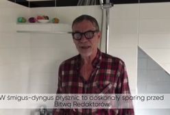 Żakowski pod prysznicem szykuje się do starcia z Lisickim! Bitwa Redaktorów o 10 na WP.pl