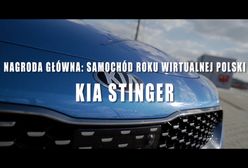 Kia Stinger - Samochód Roku Wirtualnej Polski