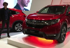 Nowa Honda CR-V na Poznań Motor Show 2018