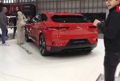 Jaguar I-Pace na Poznań Motor Show 2018