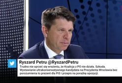 Petru: koalicja Trzeszczy. To doprowadzi do przegranej