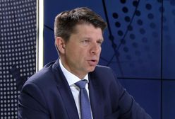 Ryszard Petru unika pytań o rozwód. „Nie muszę o wszystkim rozmawiać”