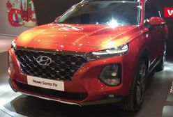 Nowy Hyundai Santa Fe na Poznań Motor Show 2018