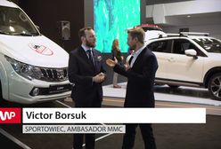 Marka Mitsubishi na Poznań Motor Show 2018