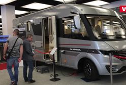 Luksusowy dom na kółkach. Dwa rodzaje kamperów na Poznań Motor Show